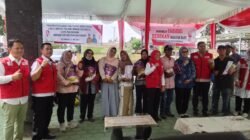 Donor Darah di Kantor Camat Kertapati, Warga Berpeluang Dapat Doorprize