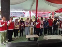 Donor Darah di Kantor Camat Kertapati, Warga Berpeluang Dapat Doorprize