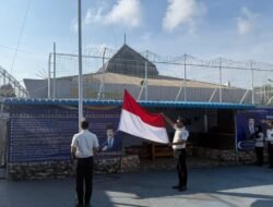 Rutan Kelas I Palembang Laksanakan Upacara Peringatan Hari Kebangkitan Nasional Ke-118