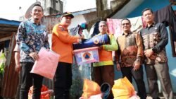 Pemkab Muba Gerak Cepat Salurkan Bantuan Korban Kebakaran di Sekayu
