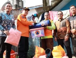 Pemkab Muba Gerak Cepat Salurkan Bantuan Korban Kebakaran di Sekayu