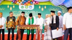 Bupati Toha Hadiri Haflah Tahfizh Al-Mubarokah, Tegaskan Komitmen Cetak Generasi Qur’ani Muba