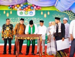 Bupati Toha Hadiri Haflah Tahfizh Al-Mubarokah, Tegaskan Komitmen Cetak Generasi Qur’ani Muba