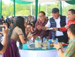 Resmikan Aplikasi Sumsel UMKM, Herman Deru Dorong Pelaku Usaha Naik Kelas Lewat Digitalisasi