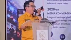 Momen Haru di Pelantikan AMKI Sumsel, Ketua DPRD Sampaikan Pesan Lewat Telepon