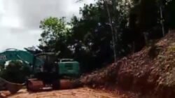 Jalan Rusak di Muba Diperbaiki Massal, Bersatu Pulihkan Akses Desa