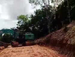 Jalan Rusak di Muba Diperbaiki Massal, Bersatu Pulihkan Akses Desa