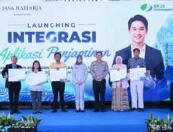 Jasa Raharja dan BPJS Ketenagakerjaan Integrasikan Aplikasi Layanan Percepat Penjaminan Korban Kecelakaan Kerja di Jalan Raya