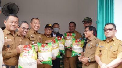 Gelar Pasar Murah, Pemkab OKI Intervensi Harga Sembako Jelang Idul Adha