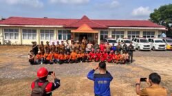 Apel Siaga Karhutbunlah di Lempuing OKI: Masyarakat Peduli Api Siap Jadi Garda Terdepan
