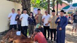 Polres OKU Selatan Ubah Lapangan Jadi Lokasi Pemotongan 30 Hewan Kurban