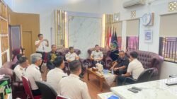 Direktur Pembinaan Narapidana dan Anak Binaan Monitoring Program Pembinaan di Rutan Kelas I Palembang