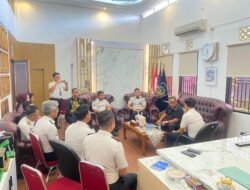 Direktur Pembinaan Narapidana dan Anak Binaan Monitoring Program Pembinaan di Rutan Kelas I Palembang