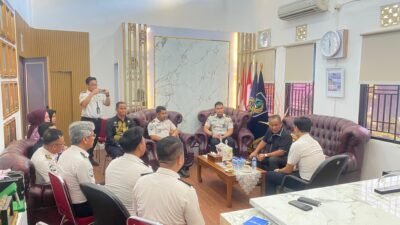 Direktur Pembinaan Narapidana dan Anak Binaan Monitoring Program Pembinaan di Rutan Kelas I Palembang