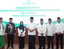 Gubernur Herman Deru Sebut Sumsel Zero Konflik, Kader NU Diminta Perkuat Moderasi dan Kerukunan