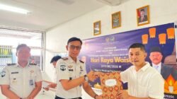 Lima Warga Binaan Rutan Kelas I Palembang Terima Remisi Khusus Waisak 2026