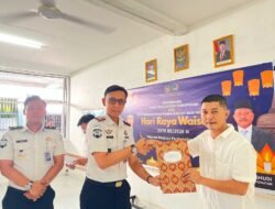 Lima Warga Binaan Rutan Kelas I Palembang Terima Remisi Khusus Waisak 2026