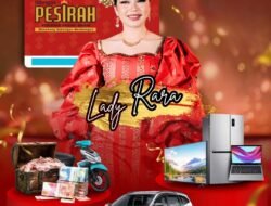 Lady Rara Siap Guncang Malam Undian Super Grand Prize Tabungan Pesirah BSB