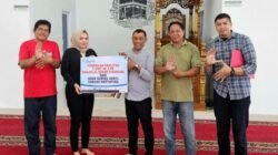 Bank Sumsel Babel Salurkan Bantuan CSR untuk Fasilitas Masjid di Martapura