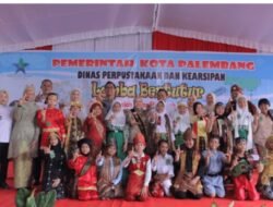 Bunda Literasi Palembang Dorong Budaya Baca Anak lewat Lomba Bertutur SD 2026