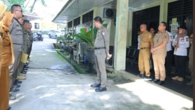 Sidak Gabungan Pemkot Palembang, Enam ASN Kedapatan Nongkrong di Kafe Saat Jam Kerja