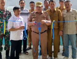Dapur SPPG Padang Bindu Resmi Beroperasi, Perkuat Program MBG di Benakat