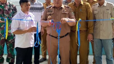 Dapur SPPG Padang Bindu Resmi Beroperasi, Perkuat Program MBG di Benakat