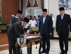 Rotasi 19 Pejabat, Wali Kota Palembang Percepat Kinerja dan Lengkapi Struktur BPBD