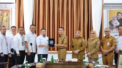 Pemkot Palembang dan PLN Perkuat Sinergi, Dukung Pengembangan Jaringan Listrik di Kawasan Baru