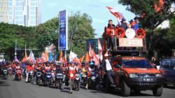 Herman Deru Tegaskan Komitmen Perjuangkan Kesejahteraan Buruh Sumsel di May Day 2026