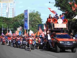 Herman Deru Tegaskan Komitmen Perjuangkan Kesejahteraan Buruh Sumsel di May Day 2026