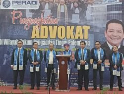 Peradi Tambah 181 Advokat Baru di Palembang, Otto Hasibuan: Advokat Harus Jujur dan Cerdas di Era KUHP-KUHAP Baru