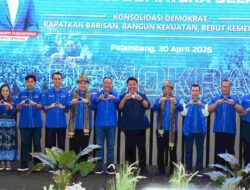 Gubernur Herman Deru Tekankan Soliditas Politik dan Apresiasi Kepemimpinan Cik Ujang di Demokrat Sumsel