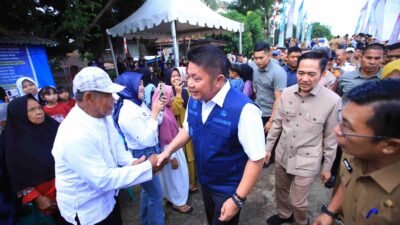Herman Deru Tegaskan Rutilahu Bukan Seremoni, Gotong Royong Jadi Kunci