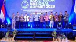 Hadiri Rakernas ADPMET, Bupati Muba Harapkan Kepastian Fiskal Daerah Penghasil Migas