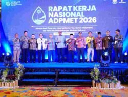 Hadiri Rakernas ADPMET, Bupati Muba Harapkan Kepastian Fiskal Daerah Penghasil Migas