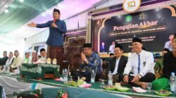 Wagub Sumsel Cik Ujang Hadiri Harlah Ponpes Hidayatullah Mubtadiin, Ajak Warga Jaga Kerukunan