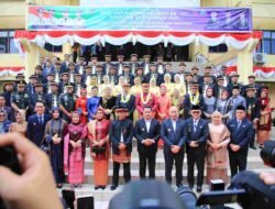HUT ke-157 Lahat, Herman Deru Tekankan Pembangunan SDM dan Tata Kelola Berbasis Data