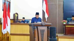 Bupati HM Toha Tohet Sampaikan Penjelasan Raperda
