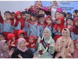 Bunda PAUD Palembang Dorong Literasi dan Pendidikan Karakter Anak Sejak Usia Dini