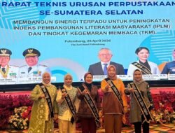 Nabila Askolani Dorong Kolaborasi Tingkatkan Budaya Literasi di Banyuasin