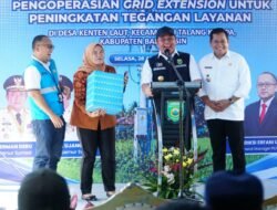 Gubernur Herman Deru Resmikan Grid Extension PLN di Banyuasin, Pasokan Listrik Kini Lebih Andal