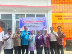 Ketua TP-PKK Banyuasin Dorong Transformasi Posyandu 6 SPM, Apresiasi Peran Kader Tekan Stunting