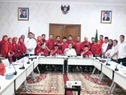 PDIP Banyuasin dan Pemkab Perkuat Komunikasi Politik, Dorong Sinergi Pembangunan Daerah