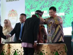 Sekda Banyuasin Lepas 153 Lulusan SMK PP Sembawa, Dorong Lanjutan Pendidikan Pertanian