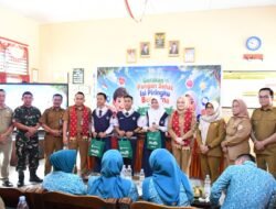 Wabup Netta Ajak Pelajar Banyuasin Biasakan Pola Makan Sehat Lewat Gerakan PAHAT SIPIRNA
