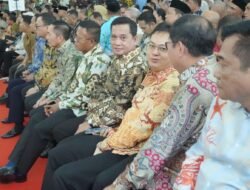 Halalbihalal Perantau Sumbagsel Jadi Ajang Perkuat Sinergi, Askolani Dorong Kolaborasi Lima Provinsi