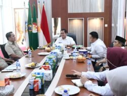 HKTI Banyuasin Siap Tancap Gas, Audiensi dengan Bupati Bahas Penguatan Petani