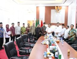 Bupati Banyuasin–PWM Sumsel Sepakat Perkuat Sinergi Lumbung Pangan dan Infrastruktur Daerah