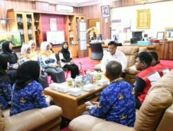Sekda Banyuasin Terima Audiensi Relawan PMR, Dorong Aktivasi Kembali Kegiatan Kemanusiaan